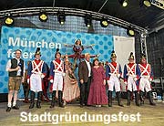 865. Münchner Stadtgründungsfest 2023 am 17.+18.06.2023: München feiert „Mit Blumen und Trompeten“ Geburtstag (©Foto.Martin Schmitz)